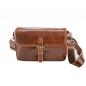 Preview: ALPENLEDER | Camera Case PRESSE (brandy)