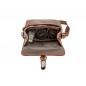 Preview: ALPENLEDER | Camera Case PRESSE (brandy)