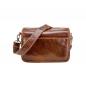 Preview: ALPENLEDER | Camera Case PRESSE (brandy)