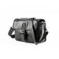 Preview: ALPENLEDER | Camera Case PRESSE (ebenholz)