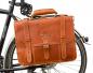 Preview: ALPENLEDER Multifunktionstasche BROOKS (cognac)