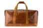 Preview: ALPENLEDER Reisetasche Duffel Bag ALABAMA cognac