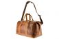 Preview: ALPENLEDER Reisetasche Duffel Bag ALABAMA cognac