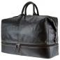 Preview: ALPENLEDER Reisetasche Duffel Bag ARIZONA ebenholz