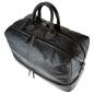 Preview: ALPENLEDER Reisetasche Duffel Bag ARIZONA ebenholz