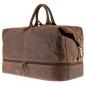 Preview: ALPENLEDER Reisetasche Duffel Bag ARIZONA koffee