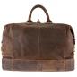 Preview: ALPENLEDER Reisetasche Duffel Bag ARIZONA koffee