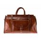 Preview: ALPENLEDER Reisetasche Kleidersack CASABLANCA cognac