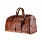 Preview: ALPENLEDER Reisetasche Kleidersack CASABLANCA cognac