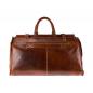 Preview: ALPENLEDER Reisetasche Kleidersack CASABLANCA cognac