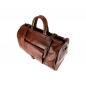 Preview: ALPENLEDER Reisetasche Kleidersack CASABLANCA cognac