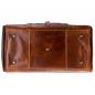 Preview: ALPENLEDER Reisetasche Kleidersack CASABLANCA cognac