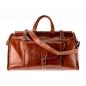 Preview: ALPENLEDER Reisetasche Kleidersack CASABLANCA cognac