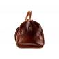 Preview: ALPENLEDER Reisetasche Kleidersack CASABLANCA cognac