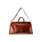 Preview: ALPENLEDER Reisetasche Kleidersack CASABLANCA cognac