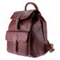 Preview: ALPENLEDER Rucksack JACOB´S WAY brandy