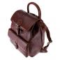 Preview: ALPENLEDER Rucksack JACOB´S WAY brandy