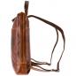 Preview: ALPENLEDER Rucksack Backpack MERAN cognac