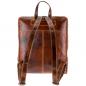 Preview: ALPENLEDER Rucksack Backpack MERAN cognac