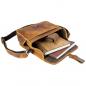 Preview: ALPENLEDER | Messenger Bag CRUISER (wild camel) CG6069-wc