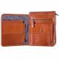 Preview: ALPENLEDER Schultertasche Messenger GALILEO (cognac) CG125-c