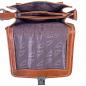 Preview: ALPENLEDER Schultertasche Messenger GALILEO (cognac) CG125-c