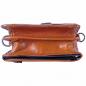 Preview: ALPENLEDER Schultertasche Messenger GALILEO (cognac) CG125-c