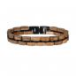 Preview: HOLZKERN Armband Belcanto Apfelholz Schwarz