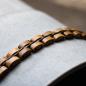 Preview: HOLZKERN Armband Belcanto Apfelholz Schwarz