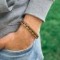 Preview: HOLZKERN Armband Belcanto Apfelholz Schwarz