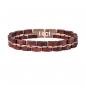 Preview: HOLZKERN Armband Belcanto Padoukholz Roségold