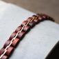 Preview: HOLZKERN Armband Belcanto Padoukholz Roségold