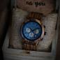 Preview: HOLZKERN Bergsee Waldlauf Herren Chronograph