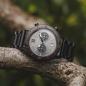 Preview: HOLZKERN Black Vulture Prey Herren Chronograph