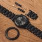 Preview: HOLZKERN Black Vulture Prey Herren Chronograph