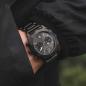 Preview: HOLZKERN Black Vulture Prey Herren Chronograph