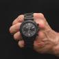 Preview: HOLZKERN Black Vulture Prey Herren Chronograph