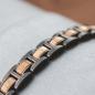 Preview: HOLZKERN Armband Forte Marmor Antiksilber