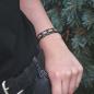 Preview: HOLZKERN Armband Forte Marmor Antiksilber