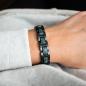 Preview: HOLZKERN Armband Forte Marmor Schwarz