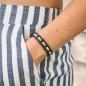 Preview: HOLZKERN Armband Fortissimo Marmor Schwarz