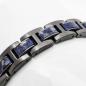 Preview: HOLZKERN Armband Fortissimo Sodalith Grau