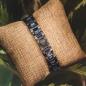 Preview: HOLZKERN Armband Fortissimo Sodalith Grau