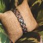 Preview: HOLZKERN Armband AcousticWalnussholz Antiksilber