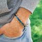 Preview: HOLZKERN Armband Menuett Eichenholz Blau