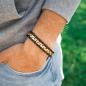 Preview: HOLZKERN Armband Menuett Leadwood Gold