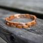 Preview: HOLZKERN Armband Rondo Kirschholz Roségold