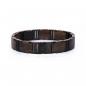 Preview: HOLZKERN Bandlet Armband Unisono Leadwood Schwarz