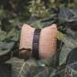 Preview: HOLZKERN Bandlet Armband Unisono Leadwood Schwarz