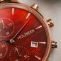 Preview: HOLZKERN | Shiny Feel Good Damen Chronograph